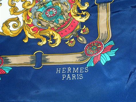 hermes scarf knock offs|vintage Hermes scarf identification.